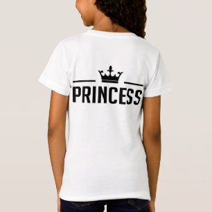 Camiseta Prince and Princess Shirts