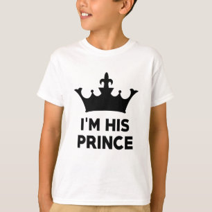 Camiseta Prince and Princess Shirts