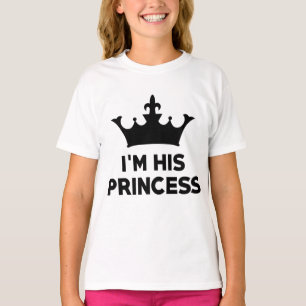 Camiseta Prince and Princess Shirts