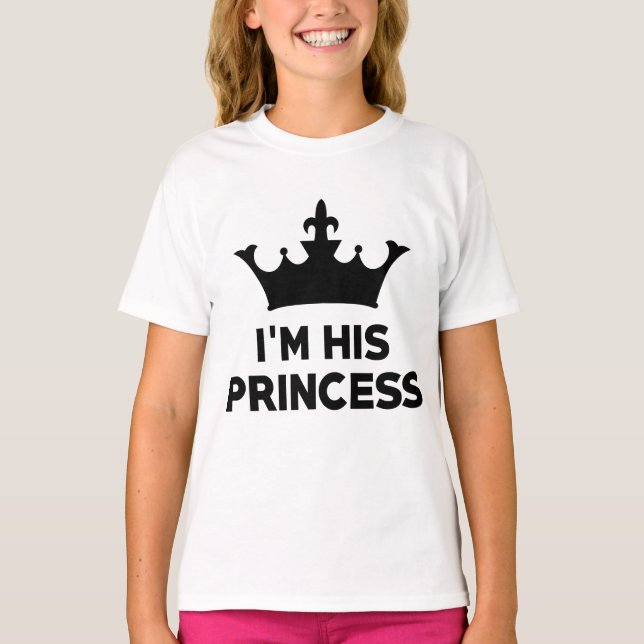 Camiseta Prince and Princess Shirts (Frente)