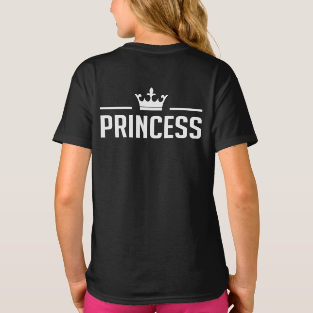 Camiseta Prince and Princess Shirts (Verso)