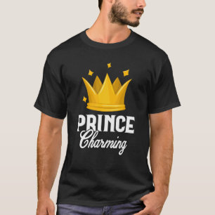 Camiseta Prince Charming Fairy Tale Halloween Roueen Figuri