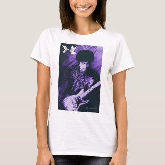 Camiseta Prince com Doves Digital Art Tshirt por Julie