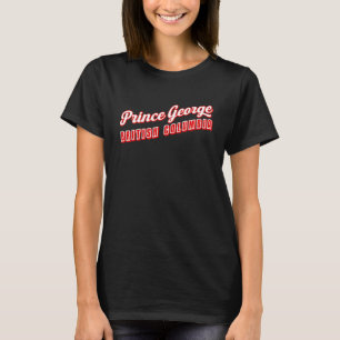 Camiseta Prince George British Columbia