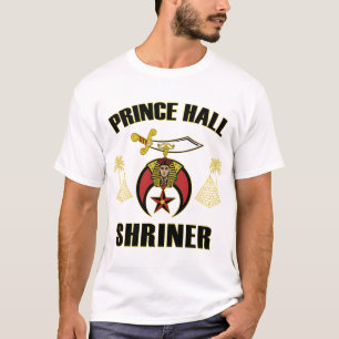 Camiseta Prince Hall Shriner Noble of Mystic Shrine Mason P