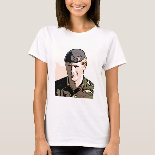 Camiseta Prince Harry (Frente)