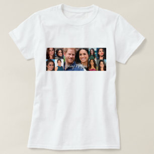 Camiseta Prince Harry & Meghan Markle
