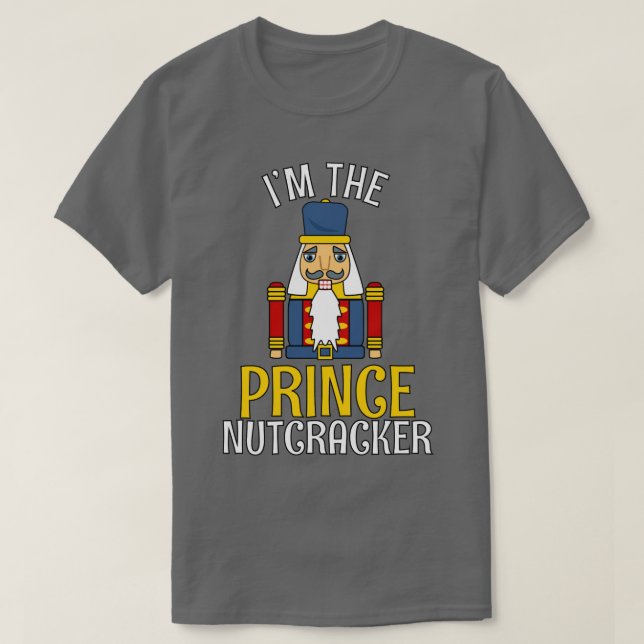 Camiseta PRINCE Nutcracker Matando Família Natal 1 (Frente do Design)