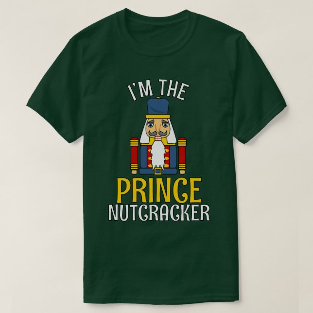 Camiseta PRINCE Nutcracker Matando Família Natal 3 (Frente do Design)