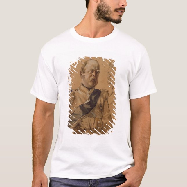 Camiseta Prince Otto Von Bismarck (Frente)