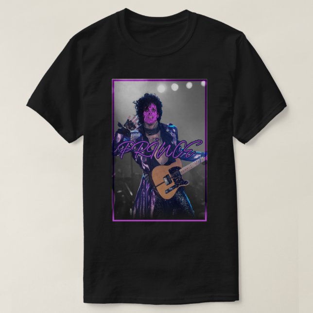 Camiseta Prince Premium T-Shirt (Frente do Design)