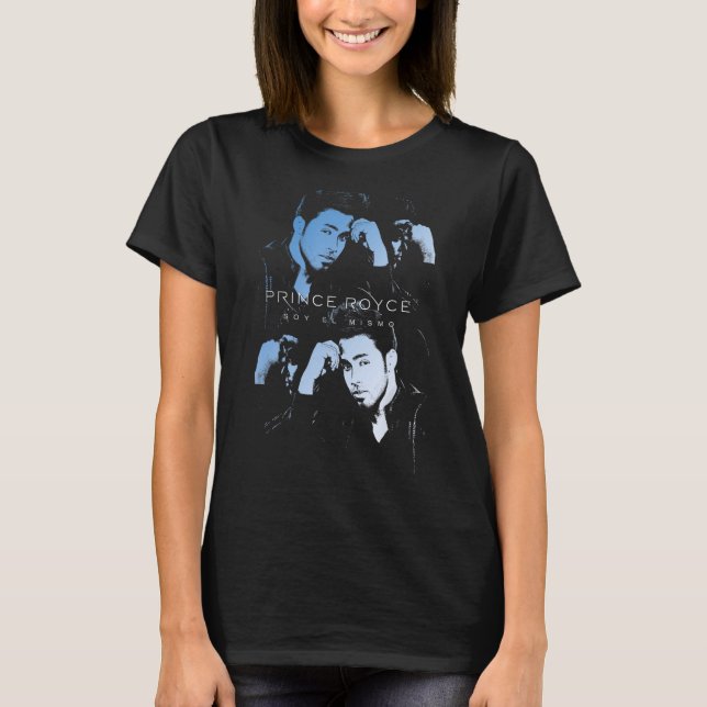 Camiseta Prince Royce Soy el Mismo (Frente)