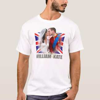 Camiseta Prince William & Princess Catherine Shirt