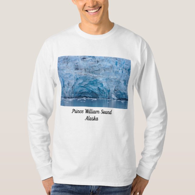 Camiseta Prince William Sound Glacier (Frente)