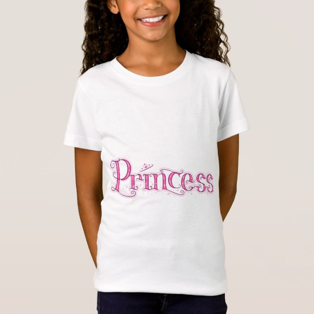 Camiseta Princesa (Frente)