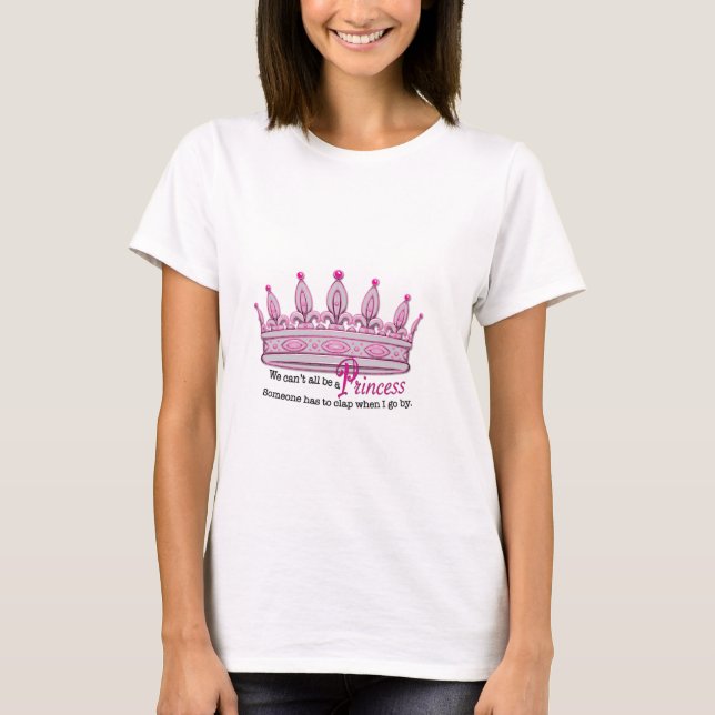 Camiseta Princesa (Frente)