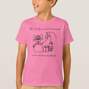 Camiseta Princesa