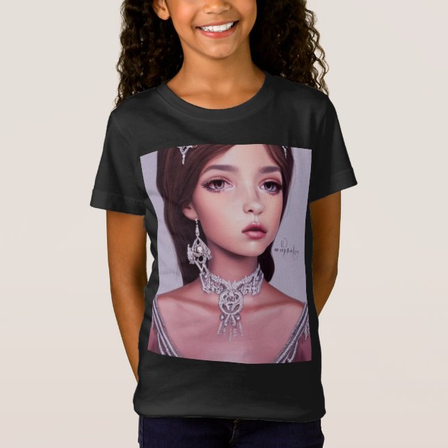 Camiseta Princesa (Frente)