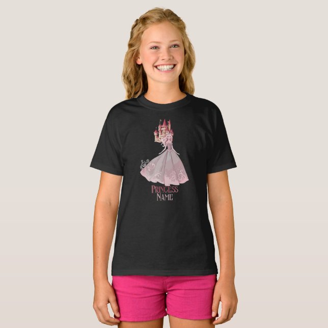 Camiseta Princesa (Frente Completa)