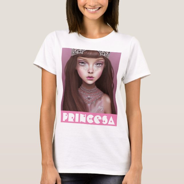 Camiseta princesa (Frente)