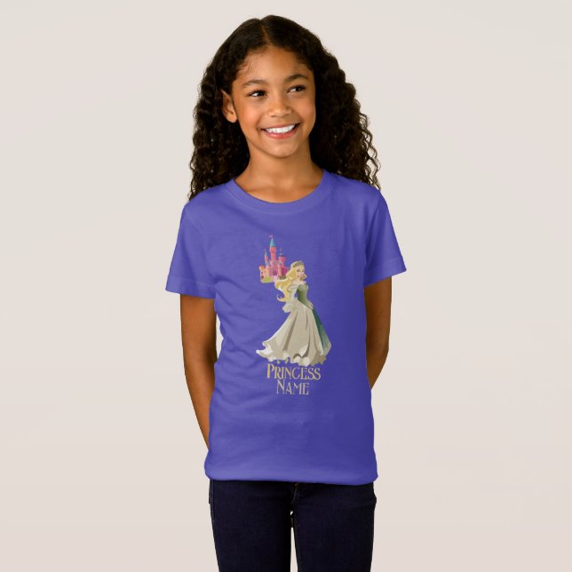 Camiseta Princesa (Frente Completa)