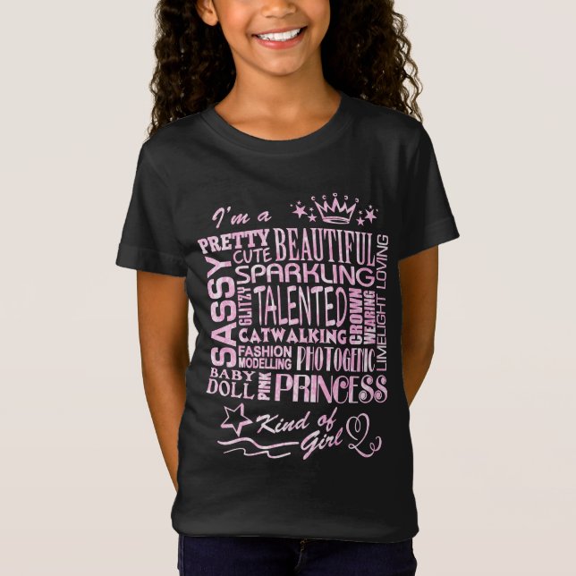 Camiseta Princesa (Frente)