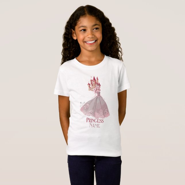 Camiseta Princesa (Frente Completa)