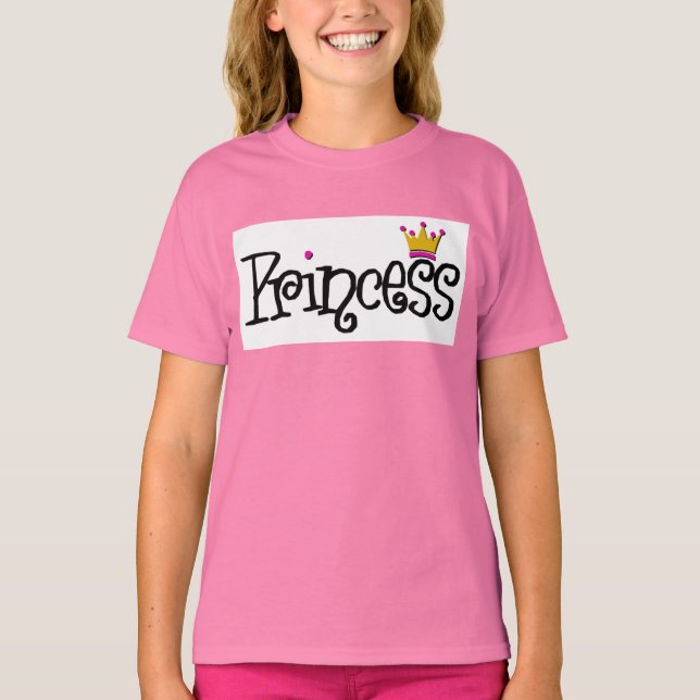 Camiseta princesa (Frente)