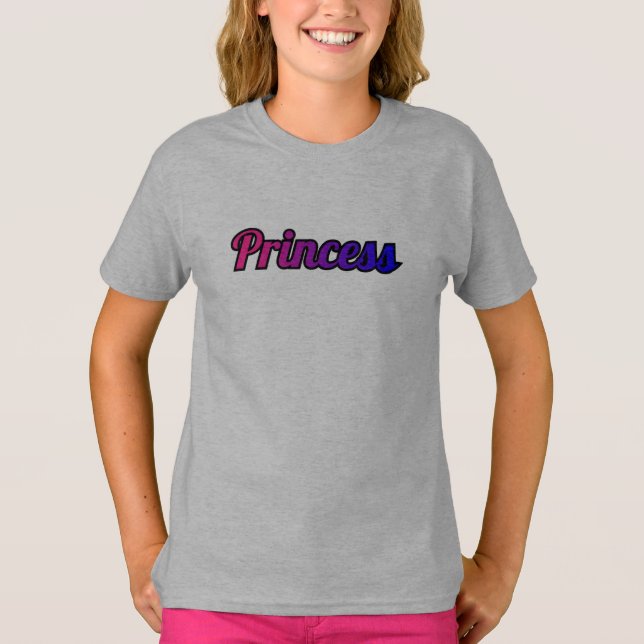 Camiseta Princesa (Frente)