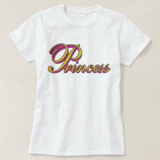 Camiseta Princesa 3D