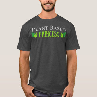 Camiseta Princesa à base de plantas, Vegan, Vegetariana