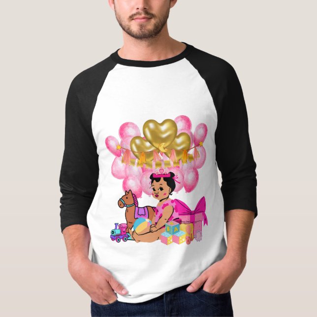Camiseta Princesa a Rosa (Frente)