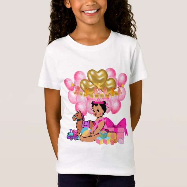 Camiseta Princesa a Rosa (Frente)