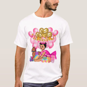Camiseta Princesa a Rosa