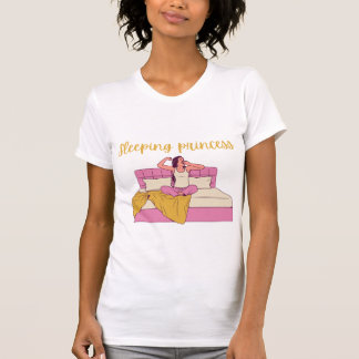 Camiseta Princesa adormecida