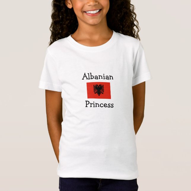 Camiseta Princesa albanesa (Frente)