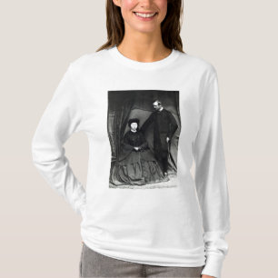 Camiseta Princesa Alice e príncipe Ludwig de Hesse, 1860