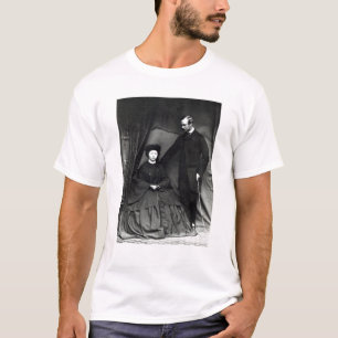 Camiseta Princesa Alice e príncipe Ludwig de Hesse, 1860