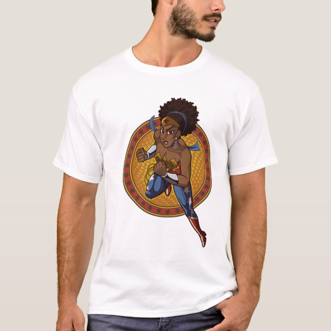 Camiseta Princesa Amazon (Frente)