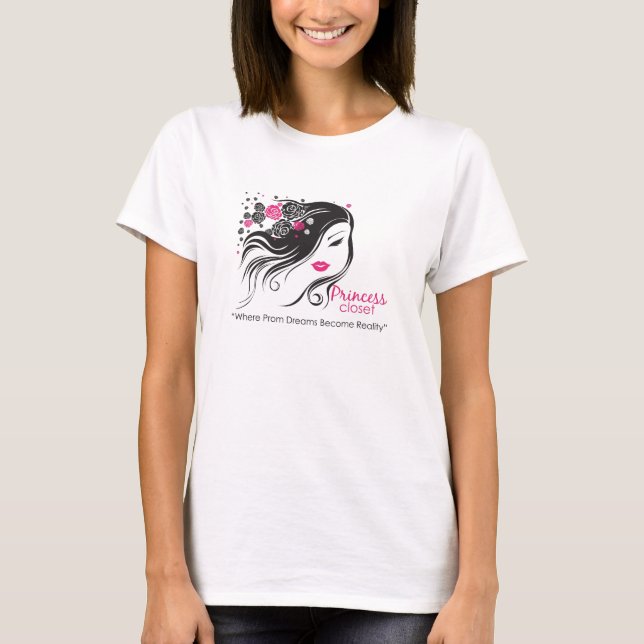 Camiseta Princesa Armário (Frente)