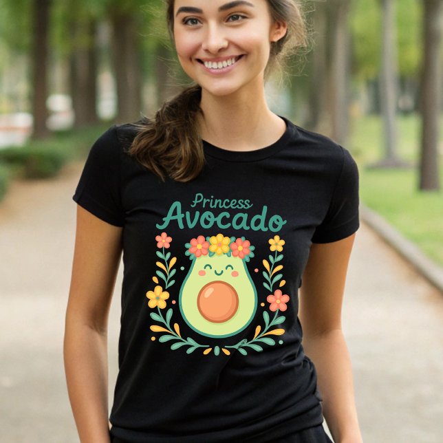 Camiseta Princesa Avocado (Criador carregado)