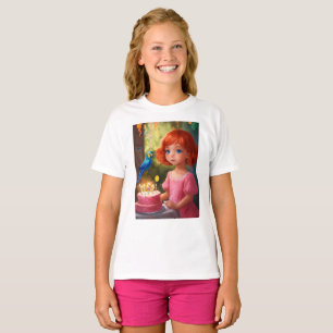 Camiseta Princesa Birthday Magic
