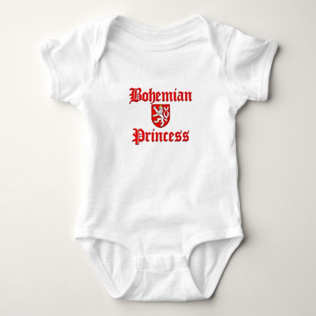 Camiseta Princesa boémia (Frente)