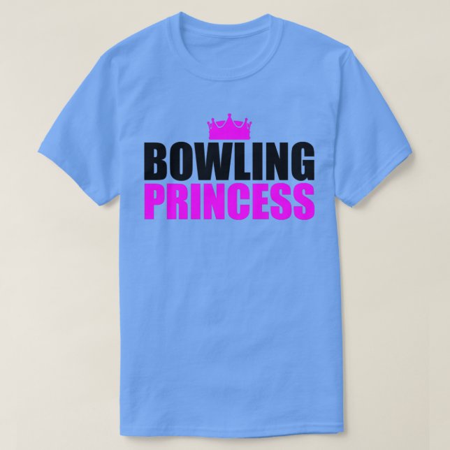Camiseta Princesa boliche (Frente do Design)