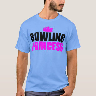 Camiseta Princesa boliche