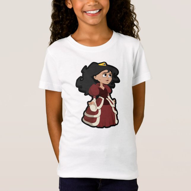 CAMISETA PRINCESA BONITO (Frente)