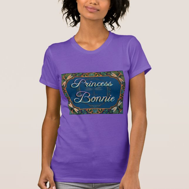 Camiseta Princesa Bonnie (Frente)
