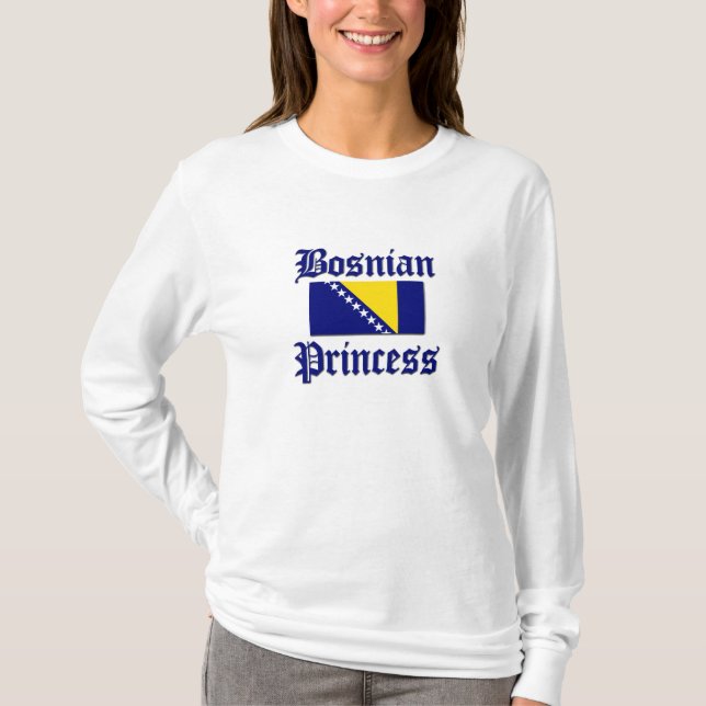Camiseta Princesa bosniana (Frente)