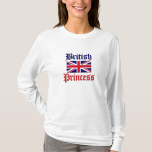 Camiseta Princesa britânica