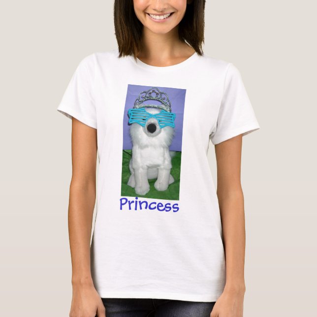 Camiseta Princesa Cachorro (Frente)